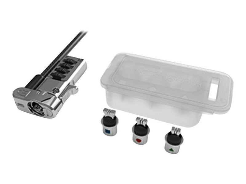 Kensington Universal 3-in-1 Combination Laptop Lock - Resettable