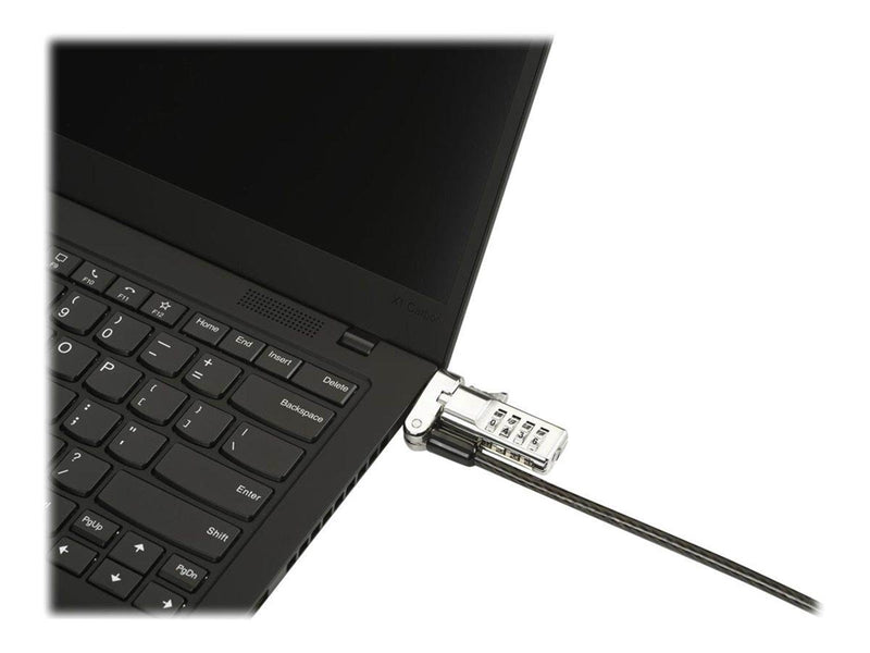 Kensington Universal 3-in-1 Combination Laptop Lock - Resettable