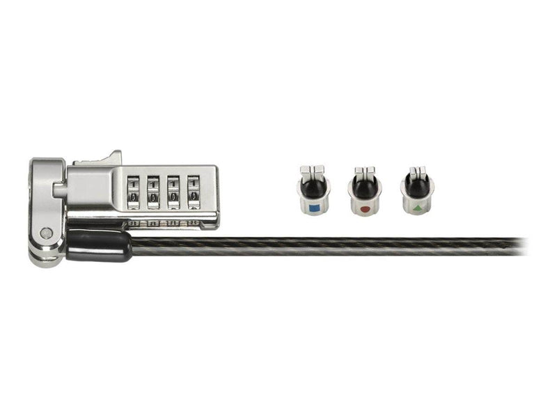Kensington Universal 3-in-1 Combination Laptop Lock - Resettable