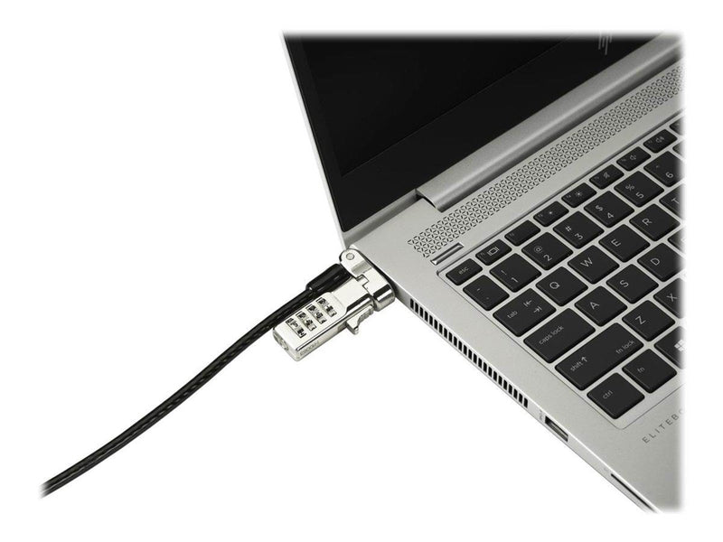 Kensington Universal 3-in-1 Combination Laptop Lock - Resettable