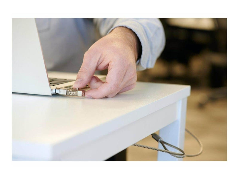 Kensington Universal 3-in-1 Combination Laptop Lock - Resettable