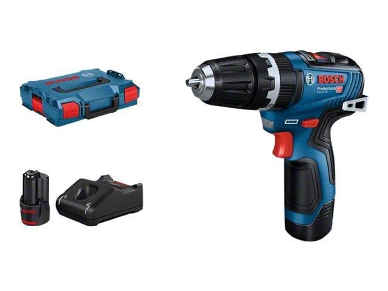 Bosch Professional GSB 12V-35 Kit Cordless Combi Drill