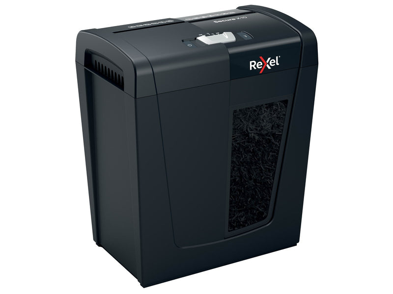 Rexel Secure X10 Aktenvernichter, Partikelschnitt, P4, 10 Blatt