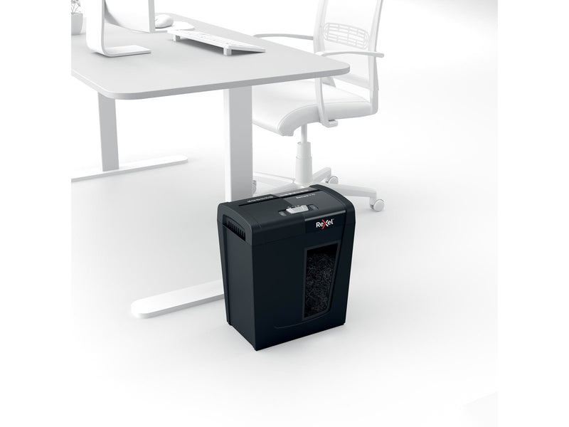 Rexel Secure X10 Aktenvernichter, Partikelschnitt, P4, 10 Blatt