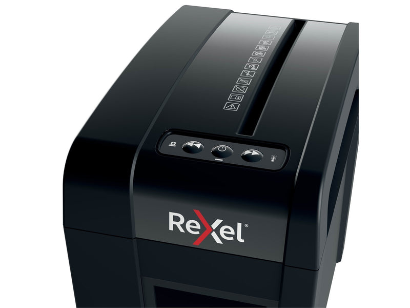 Rexel Secure X6-SL Slimline Whisper-Shred™ Aktenvernichter, Partikelschnitt, P4, 6 Blatt