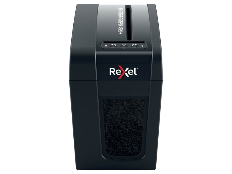 Rexel Secure X6-SL Slimline Whisper-Shred™ Aktenvernichter, Partikelschnitt, P4, 6 Blatt