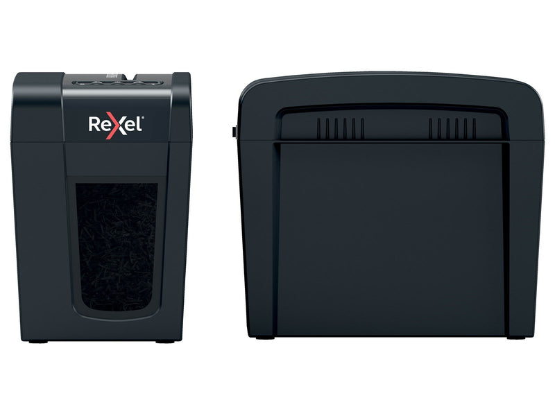 Rexel Secure X6-SL Slimline Whisper-Shred™ Aktenvernichter, Partikelschnitt, P4, 6 Blatt