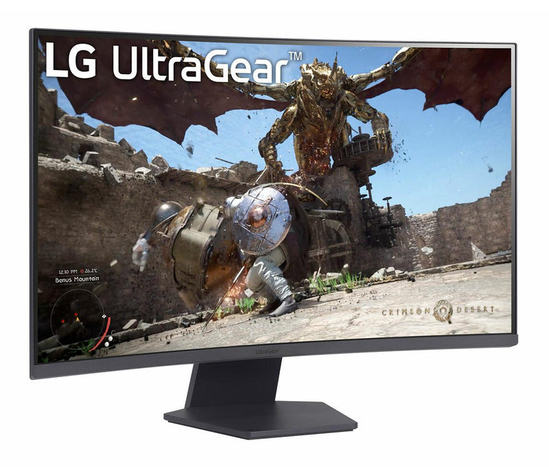 LG 32GS60QC-B Quad HD Display 80 cm (31.5')