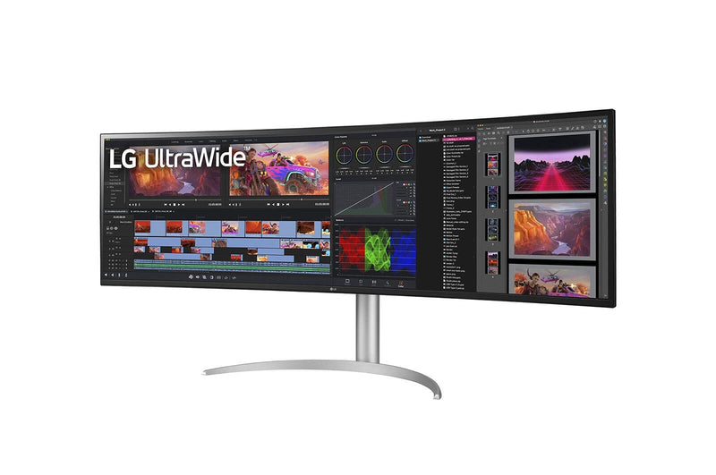 LG UltraWide 49BQ95C-W - LED-Monitor - gebogen - 124.46 cm (49') - HDR