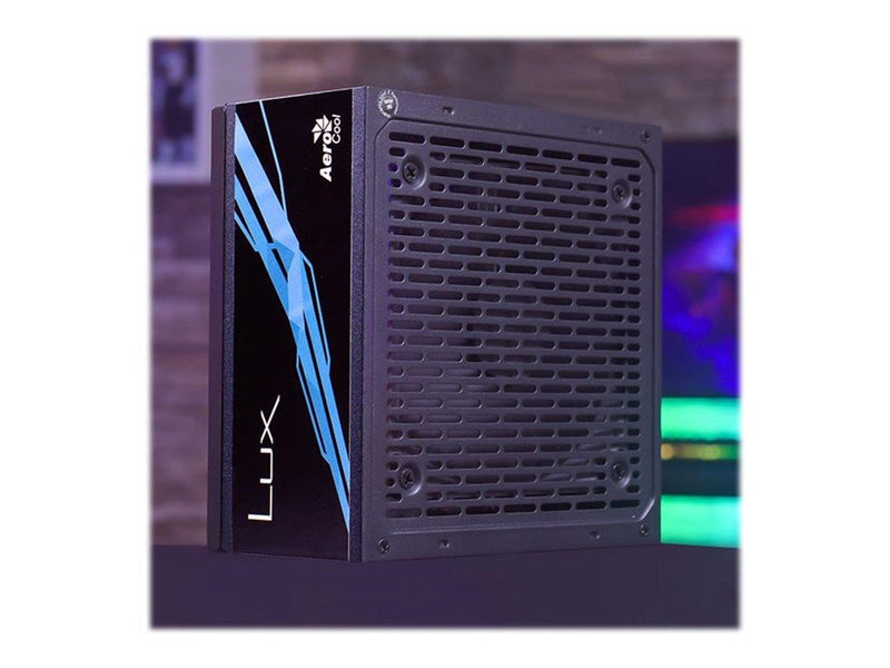 AeroCool LUX Netzteile - 850 Watt - 120 mm - ATX - 80 Plus Bronze zertifiziert