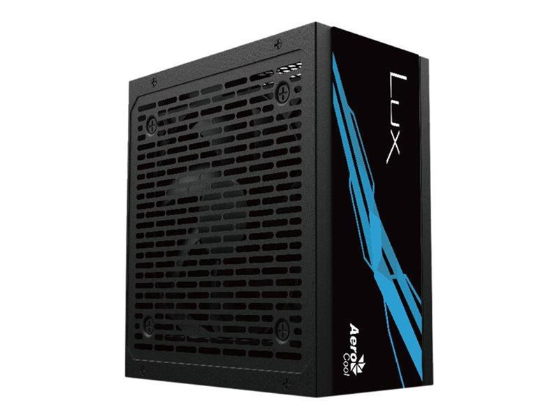 AeroCool LUX Netzteile - 850 Watt - 120 mm - ATX - 80 Plus Bronze zertifiziert