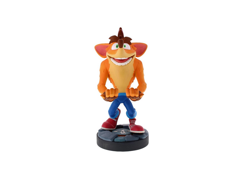 Cable Guys Crash Bandicoot (Quantum) - Miscellaneous Zubehör für Spielkonsole
