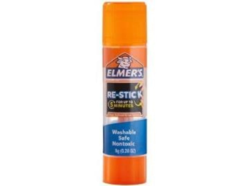 Elmer's ökologische Klebestifte | 93 % natürliche Inhaltsstoffe | 100 % recyceltes Plastik | 8 g | 24 Stück
