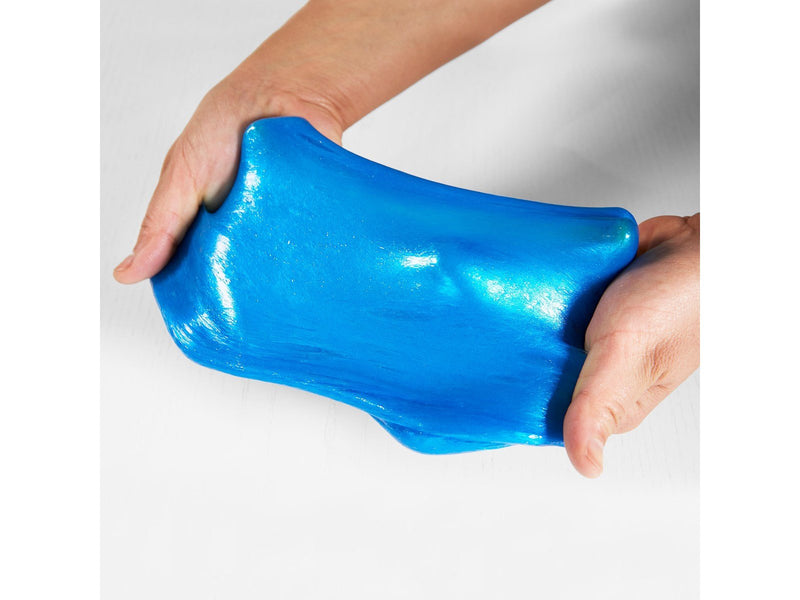 Elmer's Metallic-PVA-Kleber | ideal zur Herstellung von Schleim | auswaschbar | blau | 147 ml | 1 Stück