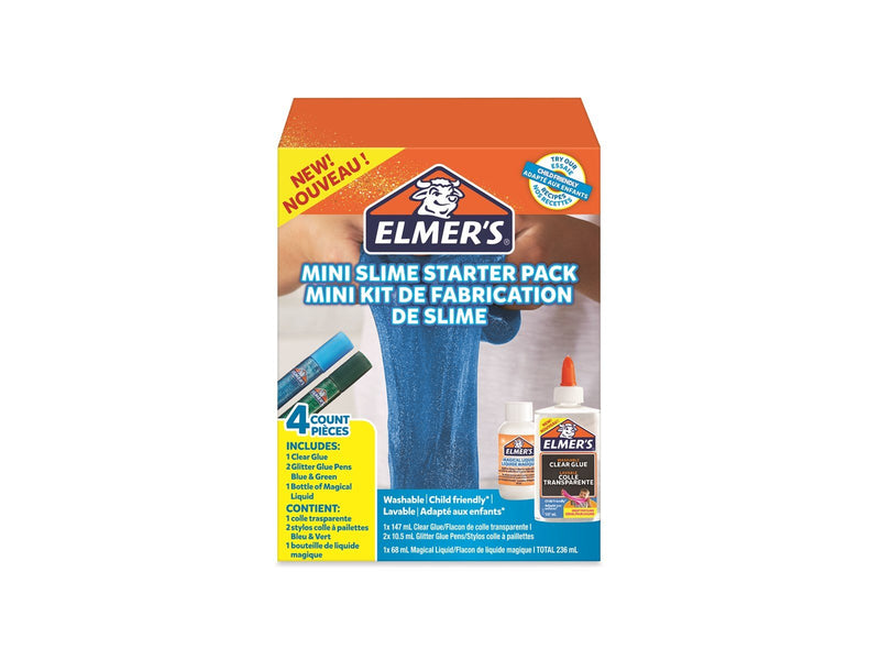 Elmer's Elmer´s Starter Slime Set Mini Blau/Grün