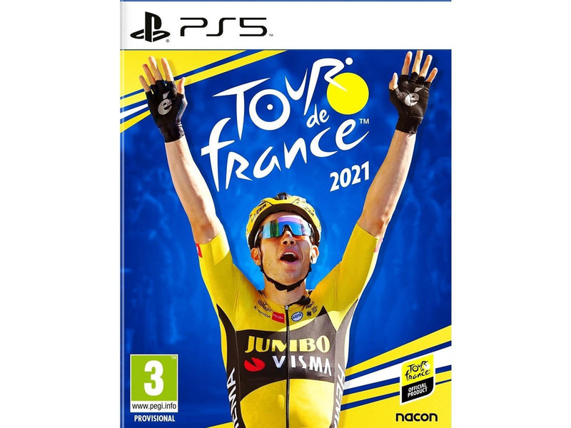 Tour de France 2021 - Sony PlayStation 5 - Sport - PEGI 3