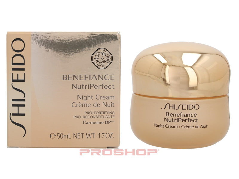 Shiseido Benefiance Nutriperfect Night Cream - 50ml