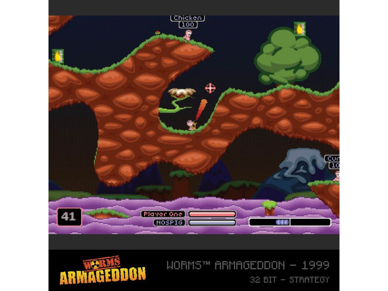 Worms Collection 1 - Evercade - PEGI 7