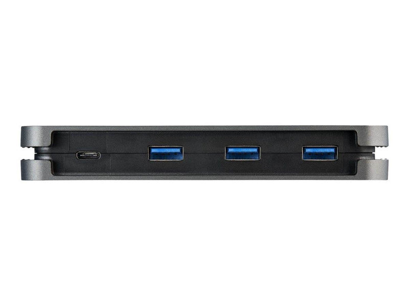 StarTech.com 4 Port USB C Hub - 3x USB-A/1xUSB-C - 5Gbps USB 3.0 Type-C Hub (3.2 Gen 1) - Bus Powered - 11.2" Cable w/ Cable Man