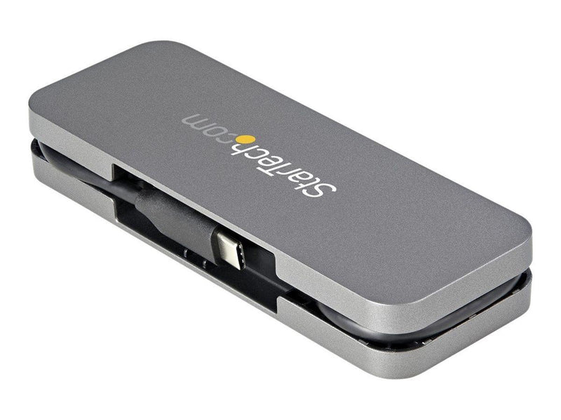 StarTech.com 4 Port USB C Hub - 3x USB-A/1xUSB-C - 5Gbps USB 3.0 Type-C Hub (3.2 Gen 1) - Bus Powered - 11.2" Cable w/ Cable Man