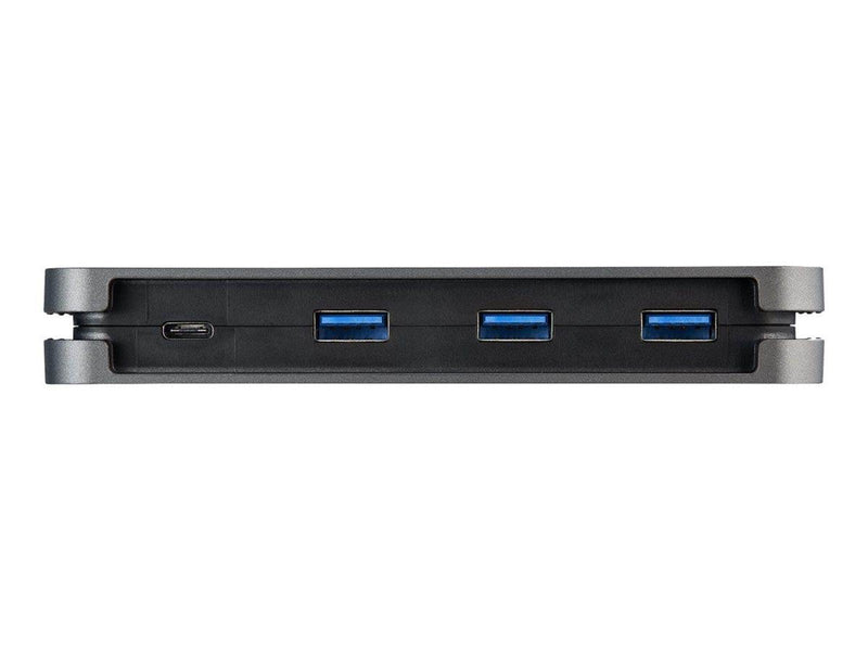 StarTech.com 4 Port USB C Hub - 3x USB-A/1xUSB-C - 5Gbps USB 3.0 Type-C Hub (3.2 Gen 1) - Bus Powered - 11.2" Cable w/ Cable Man