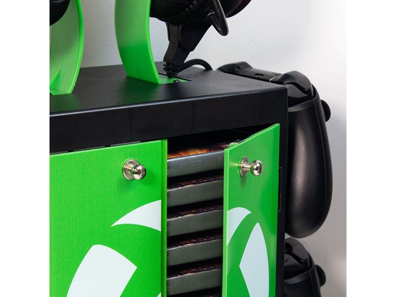Numskull OFFICIAL XBOX GAMING LOCKER - Miscellaneous Locker - Microsoft Xbox