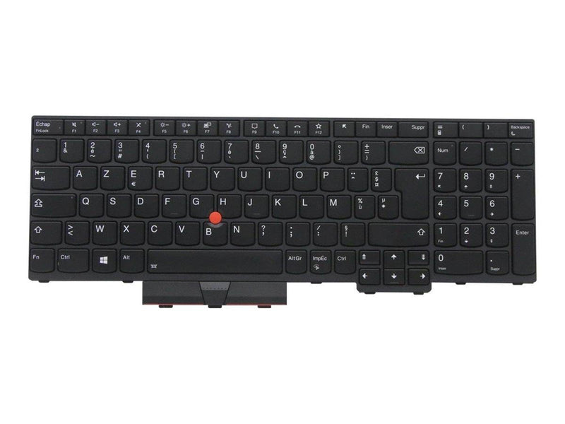 Lenovo Chicony - Portable Keyboard - Ersatz - Französisch - Schwarz