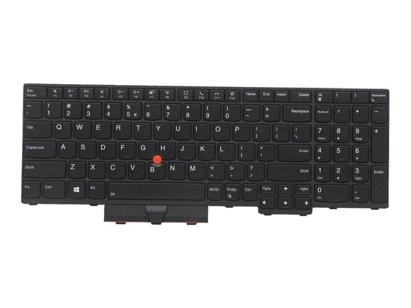 Lenovo Chicony - Portable Keyboard - Ersatz - Englisch - Schwarz