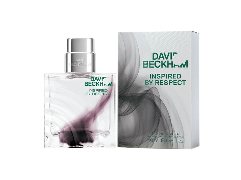David Beckham Inspired By Respect Eau de Toilette - 40 ml