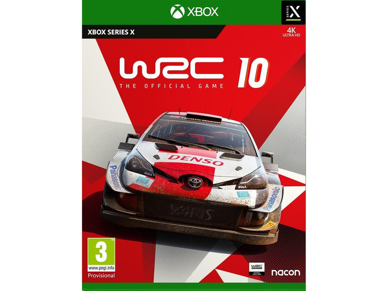 WRC 10 - Microsoft Xbox Series X - Rennspiel - PEGI 3