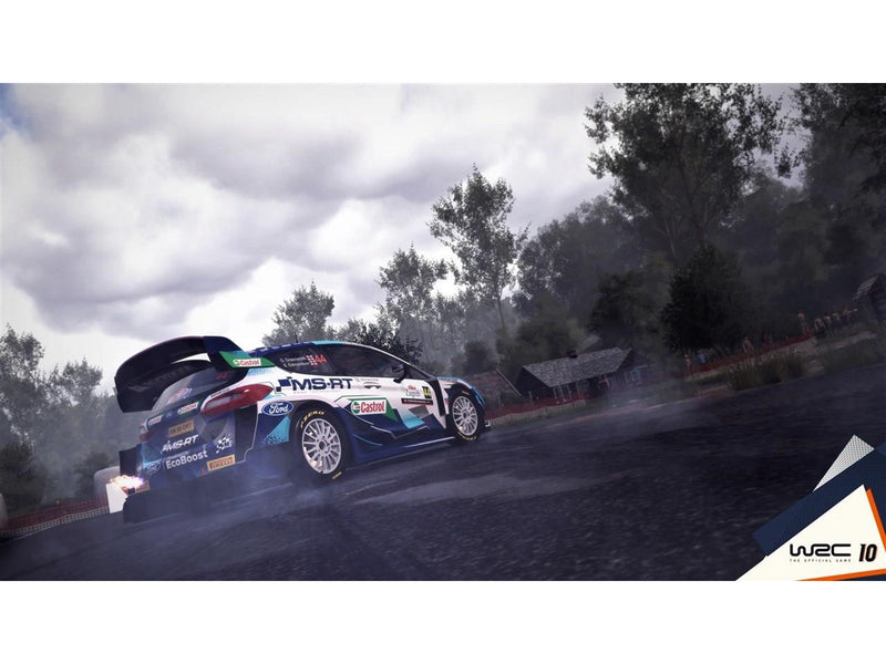 WRC 10 - Microsoft Xbox Series X - Rennspiel - PEGI 3