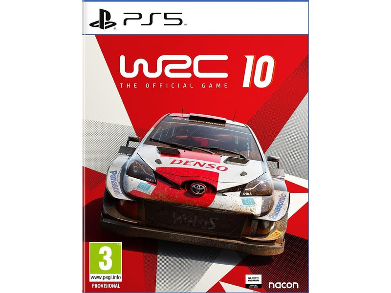 WRC 10 - Sony PlayStation 5 - Rennspiel - PEGI 3