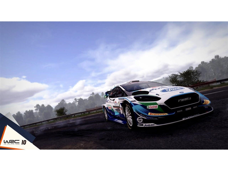 WRC 10 - Sony PlayStation 5 - Rennspiel - PEGI 3