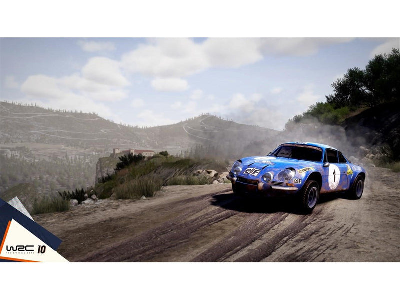 WRC 10 - Sony PlayStation 5 - Rennspiel - PEGI 3
