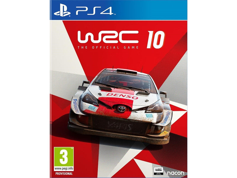 WRC 10 - Sony PlayStation 4 - Rennspiel - PEGI 3