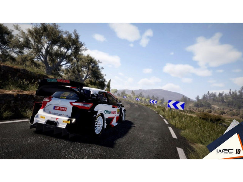 WRC 10 - Sony PlayStation 4 - Rennspiel - PEGI 3