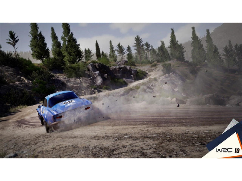 WRC 10 - Sony PlayStation 4 - Rennspiel - PEGI 3