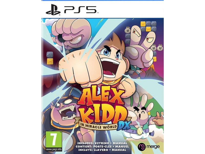 Alex Kidd in Miracle World DX - Sony PlayStation 5 - Platformer - PEGI 7
