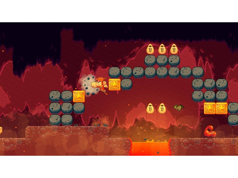 Alex Kidd in Miracle World DX - Sony PlayStation 5 - Platformer - PEGI 7