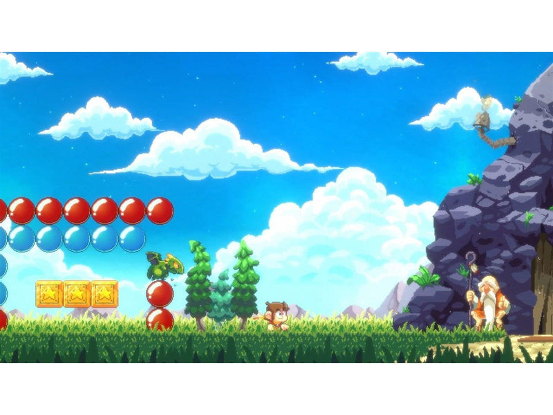 Alex Kidd in Miracle World DX - Sony PlayStation 5 - Platformer - PEGI 7
