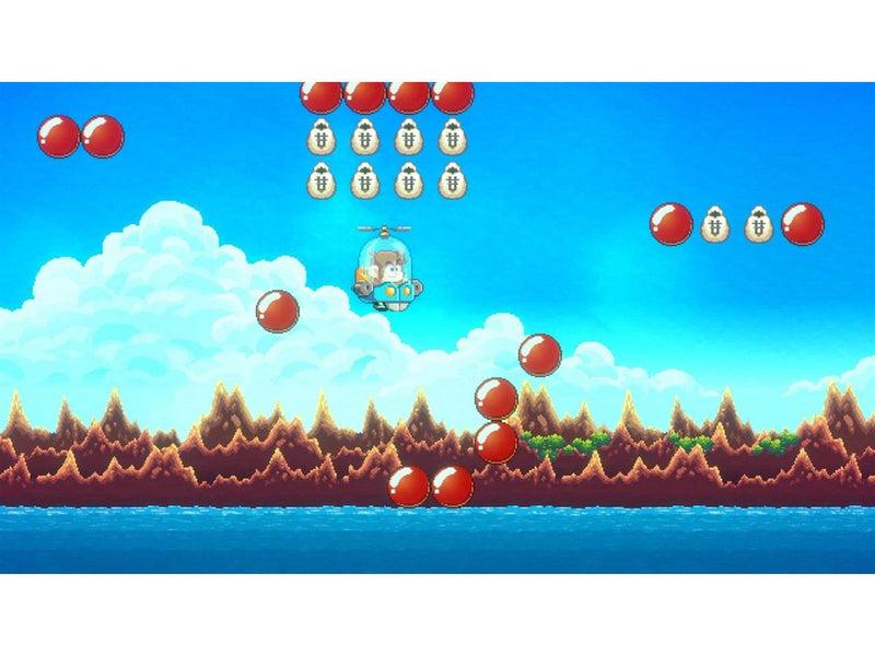 Alex Kidd in Miracle World DX - Sony PlayStation 5 - Platformer - PEGI 7