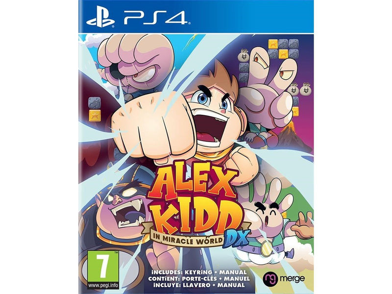 Alex Kidd in Miracle World DX - Sony PlayStation 4 - Platformer - PEGI 7