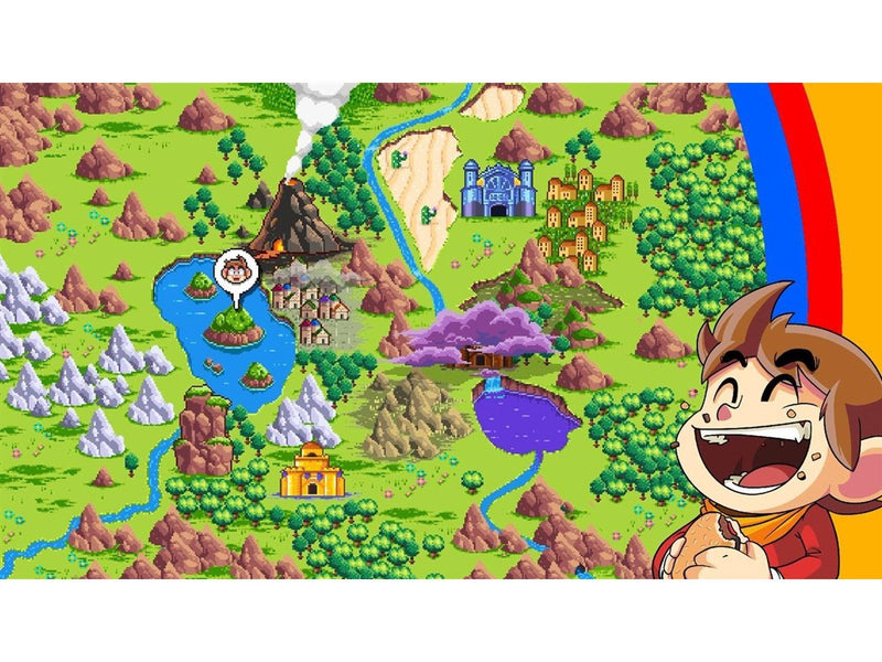 Alex Kidd in Miracle World DX - Sony PlayStation 4 - Platformer - PEGI 7