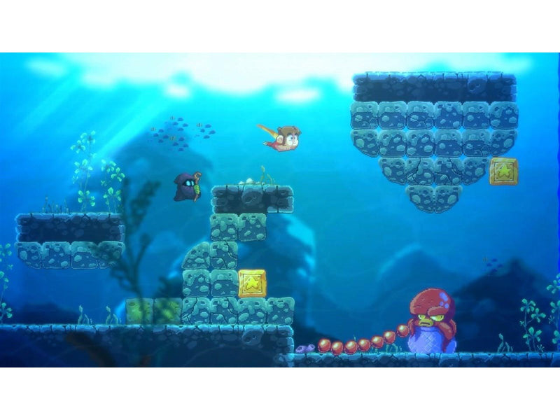 Alex Kidd in Miracle World DX - Sony PlayStation 4 - Platformer - PEGI 7