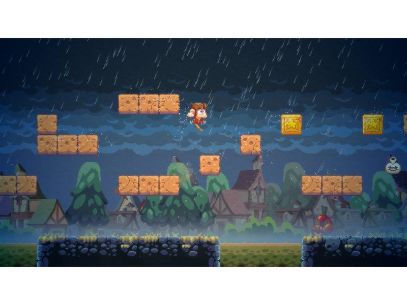 Alex Kidd in Miracle World DX - Sony PlayStation 4 - Platformer - PEGI 7