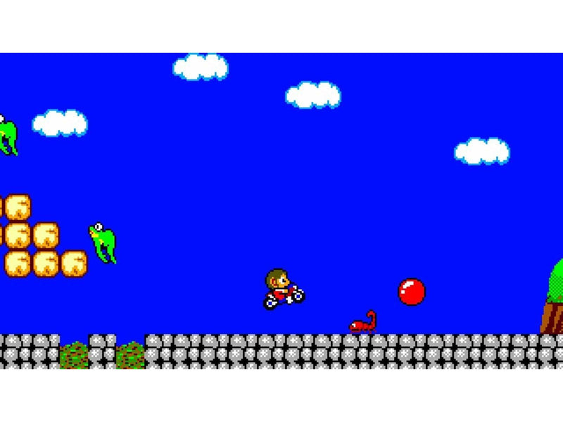 Alex Kidd in Miracle World DX - Sony PlayStation 4 - Platformer - PEGI 7