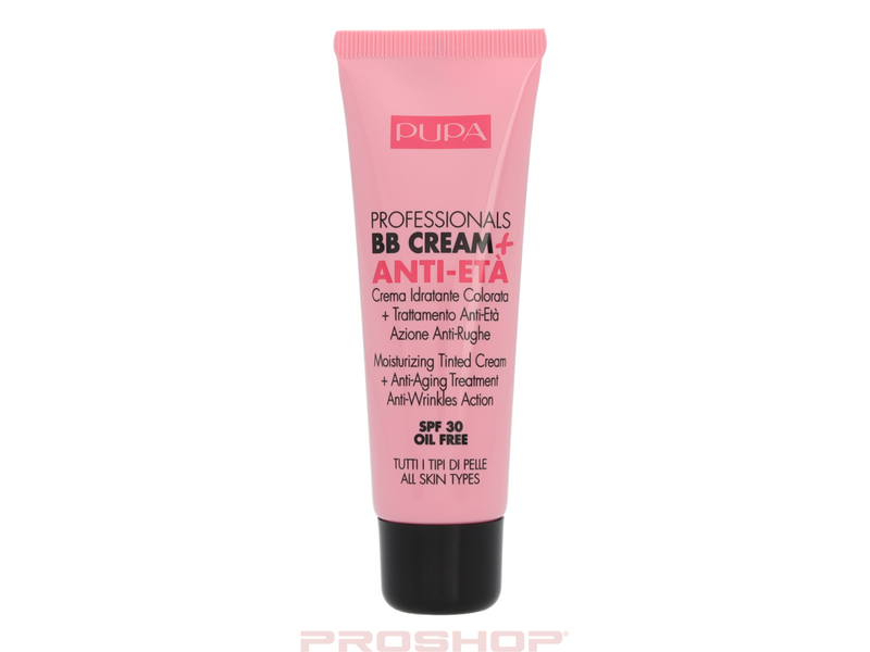 PUPA Milano Pupa Pupa Professionals BB Cream + Anti-Eta SPF30 - 002 Sand