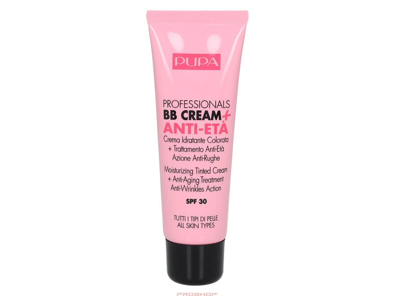 PUPA Milano Pupa Pupa Professionals BB Cream + Anti-Eta SPF30 - 002 Sand