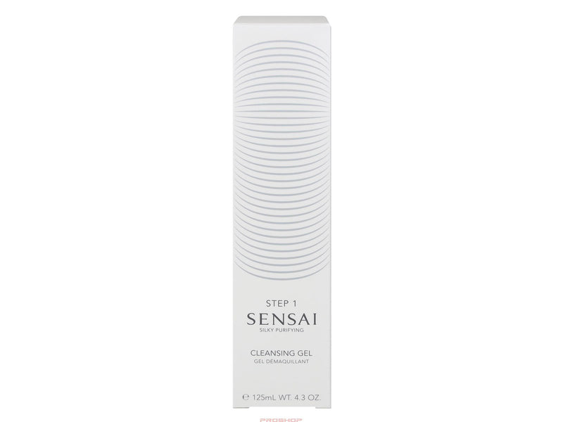 Sensai Silky Pur Cleansing Gel Step 1