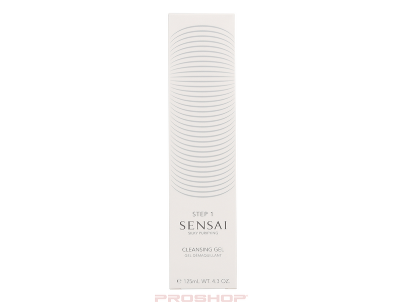 Sensai Silky Pur Cleansing Gel Step 1